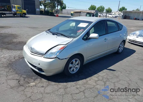 2005 Toyota Prius из США, поврежденный, VIN JTDKB20U657031852